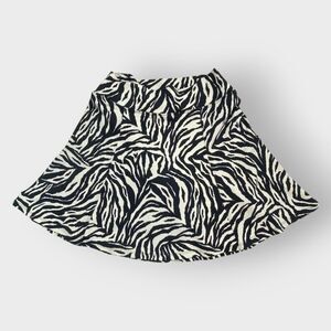 Dona Jo Skort | Small Size 1 | Zebra Print | Pockets | Golf Tennis Pickleball